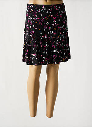 Jupe courte taille haute noir GARCIA femme