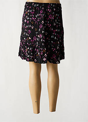 Jupe courte taille haute noir GARCIA femme