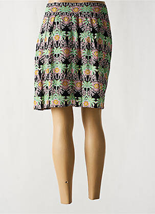 Jupe courte coupe évasée vert MOLLY BRACKEN femme