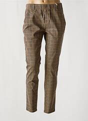 Jegging marron CREAM pour femme seconde vue