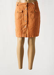 Jupe courte orange LOLA ESPELETA pour femme seconde vue