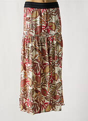 Jupe longue beige GARCIA pour femme seconde vue