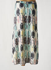 Jupe longue bleu GEISHA pour femme seconde vue