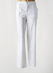 Pantalon chino blanc EVA KAYAN pour femme seconde vue