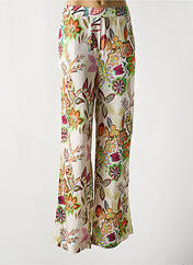 Pantalon large beige GEISHA pour femme seconde vue
