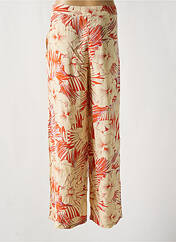 Pantalon large orange LPB pour femme seconde vue