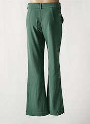 Pantalon large vert GEISHA pour femme seconde vue