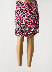 Jupe short rose CECIL pour femme seconde vue