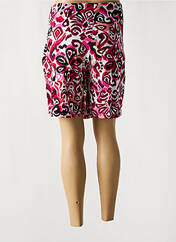 Jupe short rose CECIL pour femme seconde vue