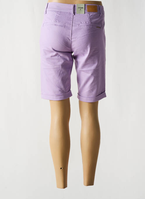 Bermuda violet CREAM pour femme