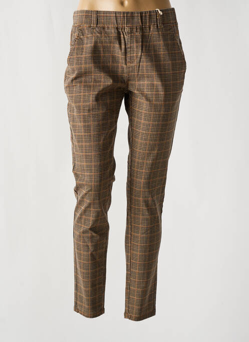 Jegging marron CREAM pour femme