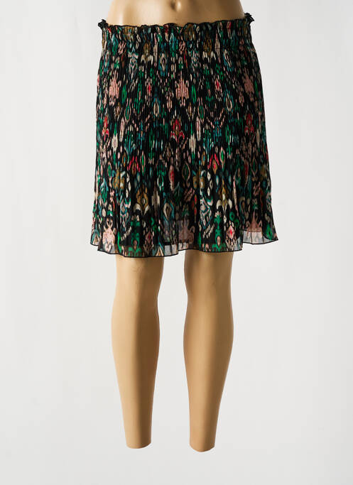 Jupe courte noir GARCIA pour femme