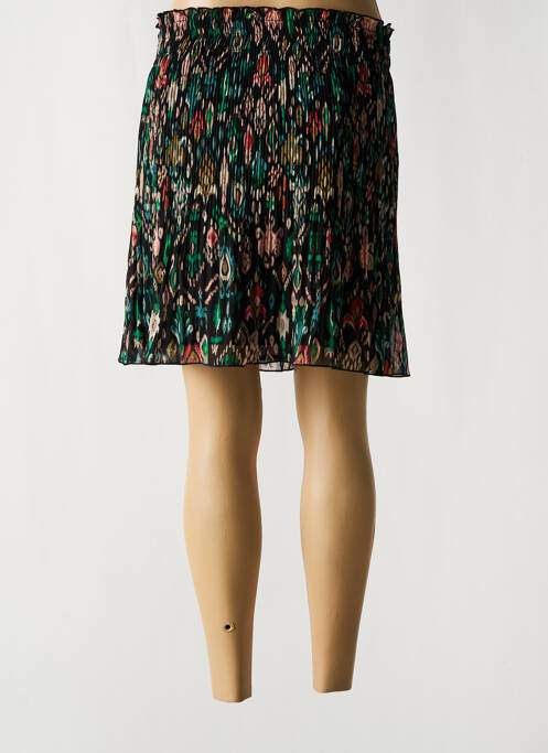 Jupe courte noir GARCIA pour femme