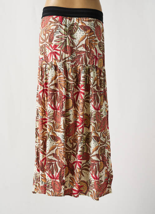 Jupe longue beige GARCIA pour femme