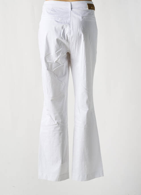 Pantalon chino blanc EVA KAYAN pour femme