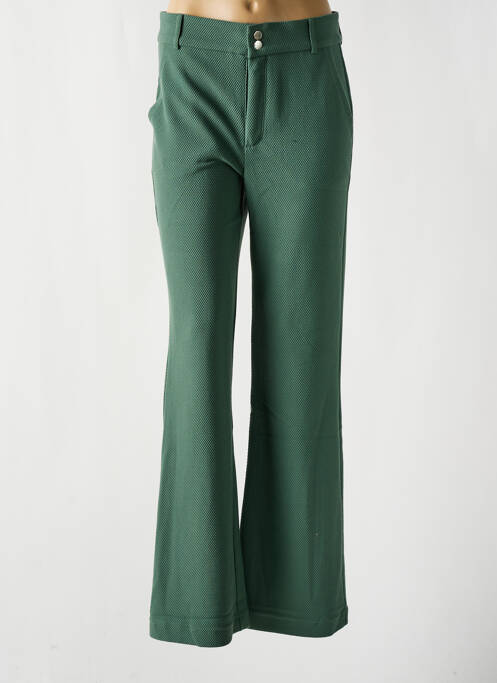 Pantalon large vert GEISHA pour femme