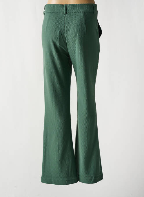 Pantalon large vert GEISHA pour femme