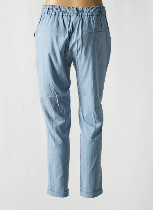 Pantalon slim bleu EVA KAYAN pour femme