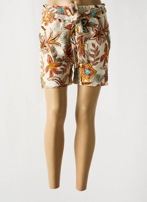 Short beige GARCIA pour femme
