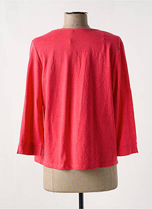 Veste casual coupe droite rose CECIL femme