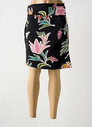 Jupe courte taille haute noir MOLLY BRACKEN femme