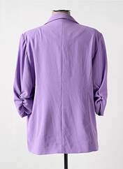 Blazer violet CREAM pour femme seconde vue