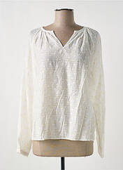 Blouse blanc GEISHA pour femme seconde vue