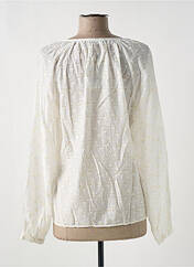 Blouse blanc GEISHA pour femme seconde vue