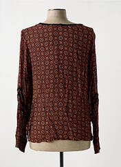 Blouse marron CREAM pour femme seconde vue