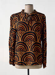 Blouse marron GEISHA pour femme seconde vue