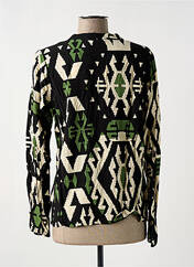Blouse noir GEISHA pour femme seconde vue