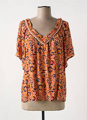 Blouse orange LOLA ESPELETA pour femme seconde vue