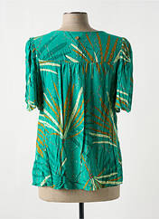 Blouse vert LOLA ESPELETA pour femme seconde vue