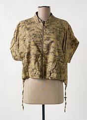 Blouson vert EVA KAYAN pour femme seconde vue