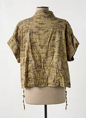 Blouson vert EVA KAYAN pour femme seconde vue