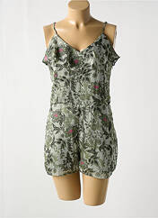 Combishort vert LPB pour femme seconde vue