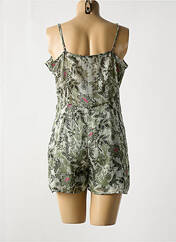 Combishort vert LPB pour femme seconde vue