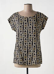Top noir GEISHA pour femme seconde vue