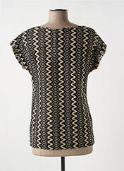 Top noir GEISHA pour femme seconde vue
