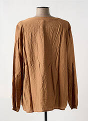 Tunique manches longues beige CREAM pour femme seconde vue