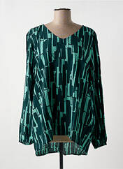 Tunique manches longues vert CECIL pour femme seconde vue