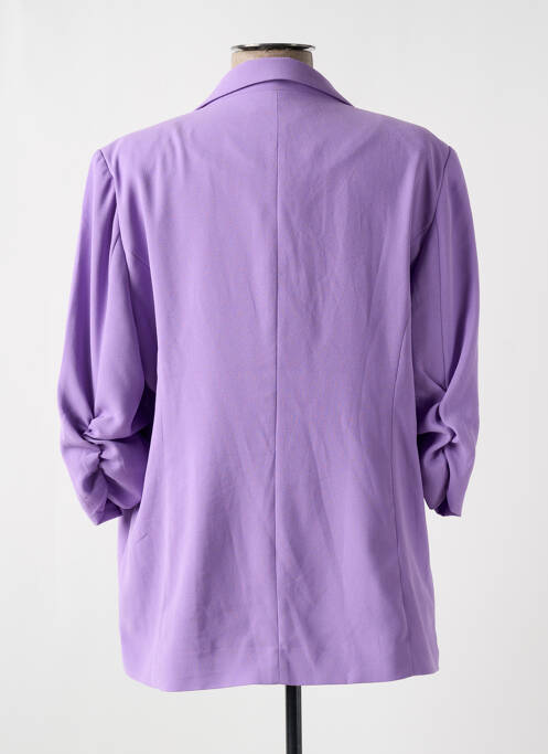 Blazer violet CREAM pour femme
