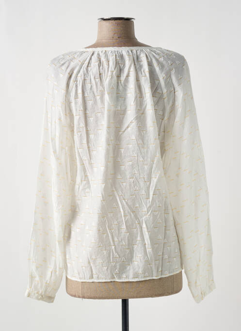 Blouse blanc GEISHA pour femme