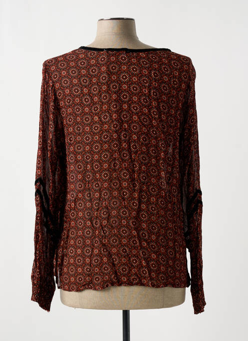 Blouse marron CREAM pour femme