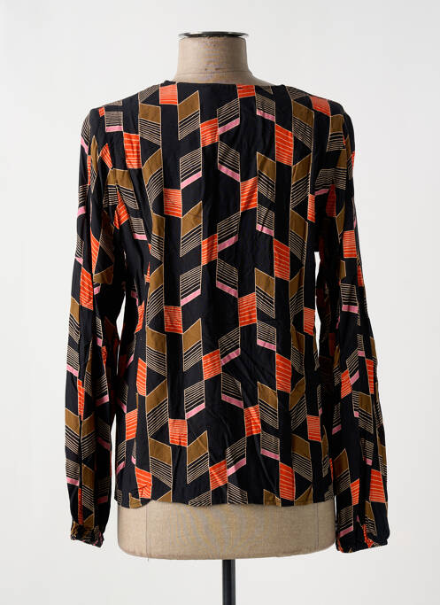 Blouse noir GEISHA femme