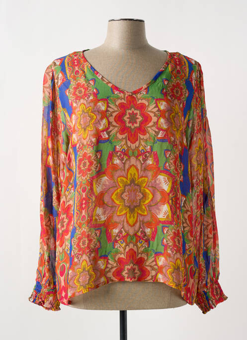 Blouse orange CREAM pour femme
