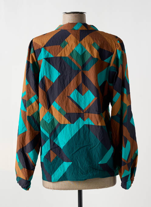 Blouse vert GEISHA pour femme