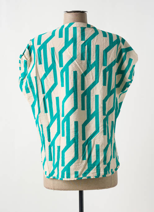 Blouse vert GEISHA femme