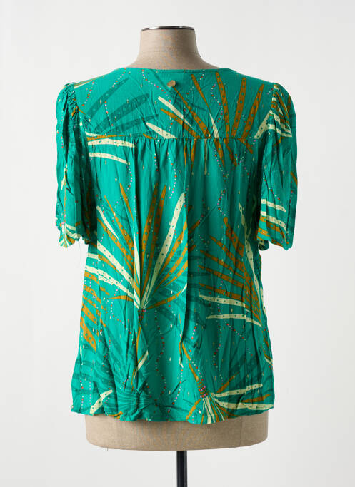Blouse vert LOLA ESPELETA pour femme