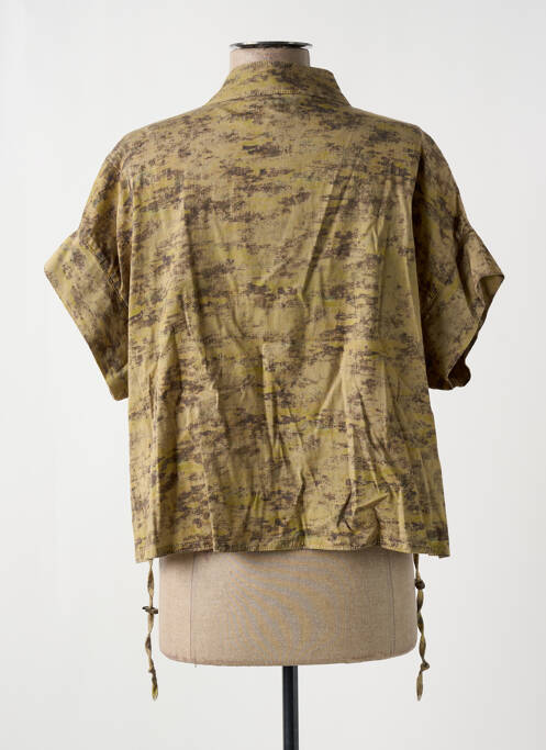 Blouson vert EVA KAYAN pour femme